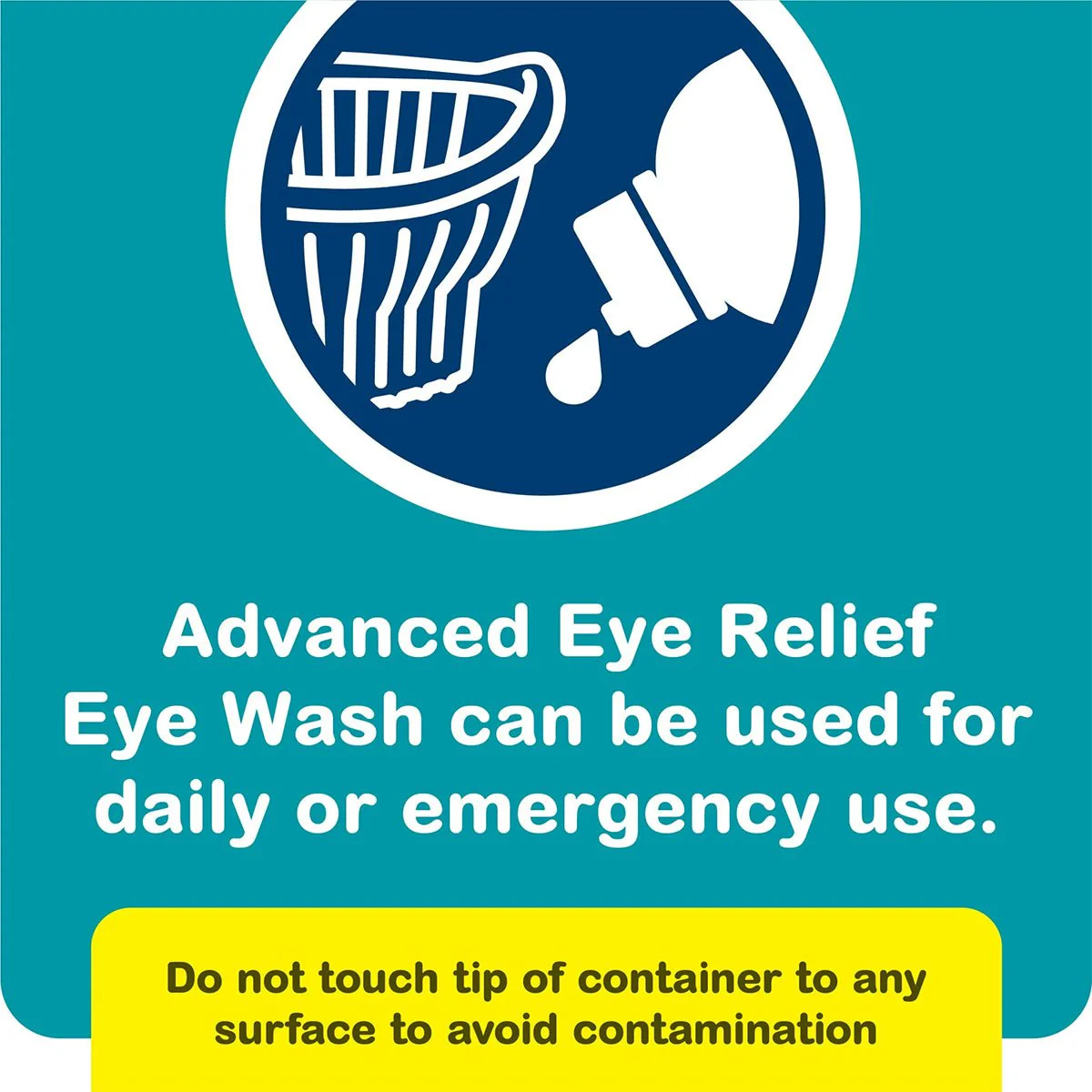 Advanced Eye Relief Eye Wash by Bausch & Lomb (4 oz Bottle) - Image 3