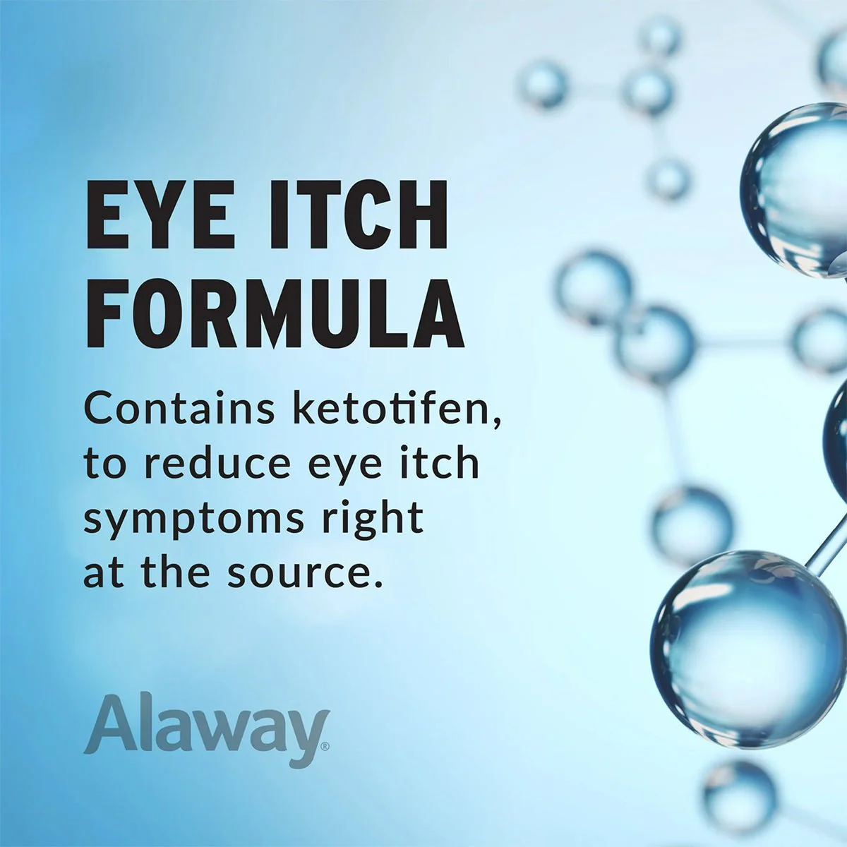 Alaway Antihistamine Allergy Eye Drops 10mL (60 Day Supply) - Image 5