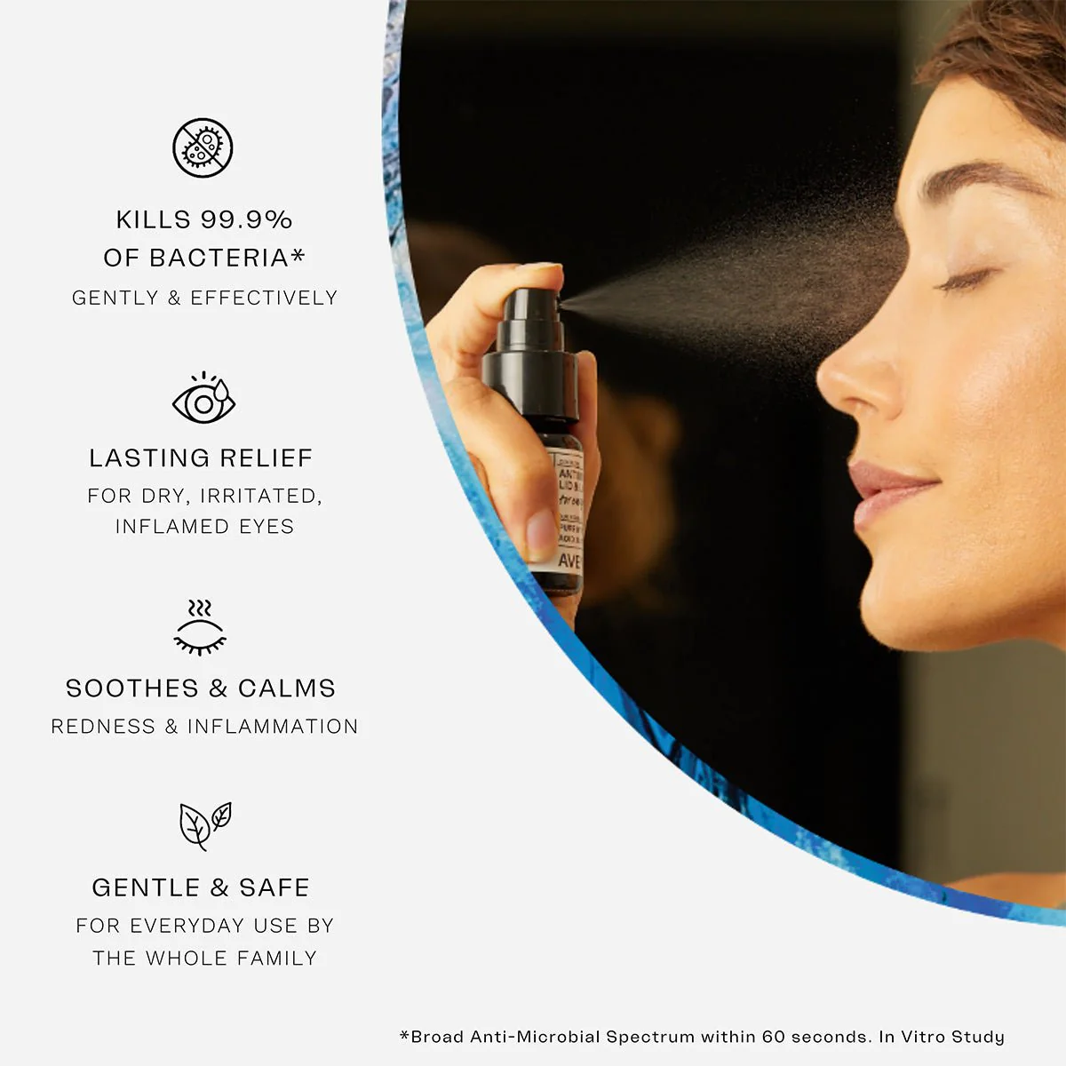 Avenova® Hypochlorous Spray Solution (20ml) - Image 3