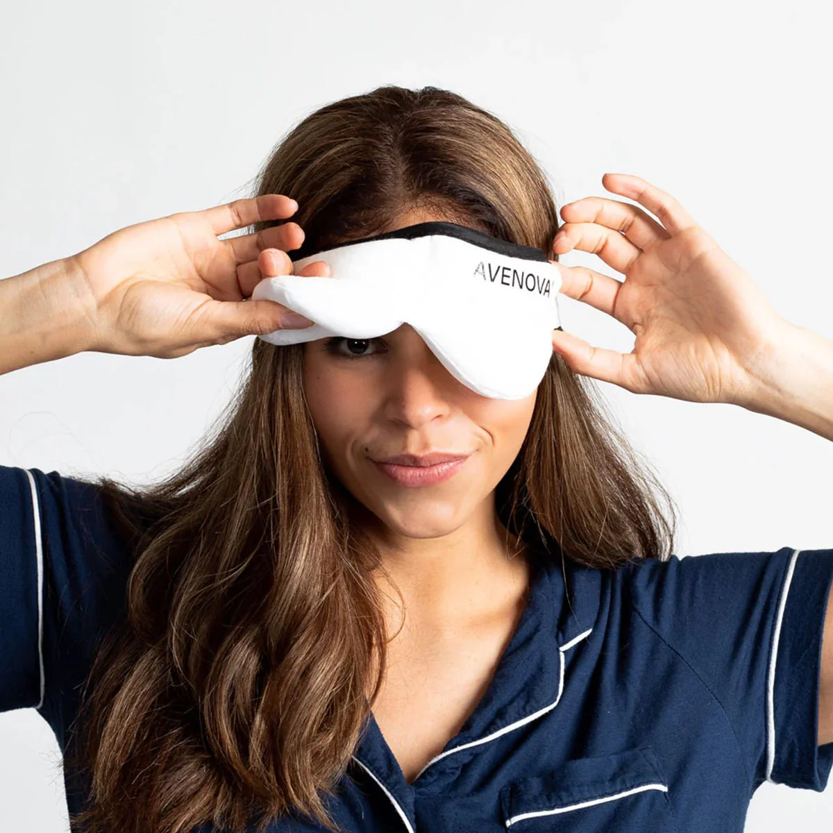 Avenova Microwavable Heat Eye Compress Mask - Image 5