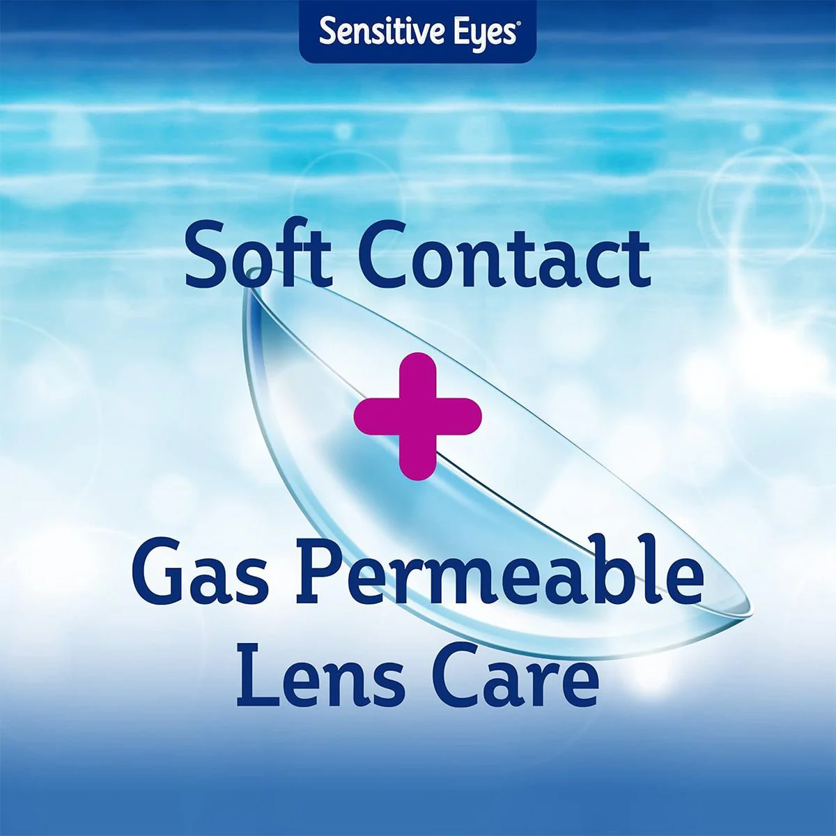 Bausch & Lomb Sensitive Eyes Saline Contact Lens Solution Saline for Soft and Gas Permeable Lenses (12 oz) - Image 3