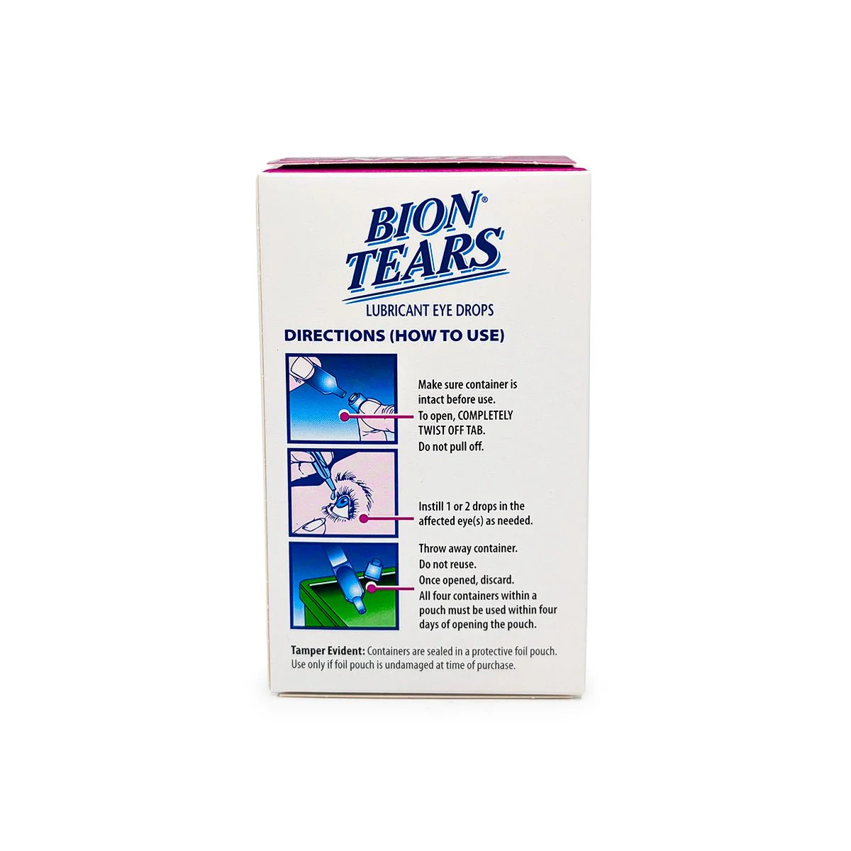 Bion Tears Lubricant Eye Drops - Image 3