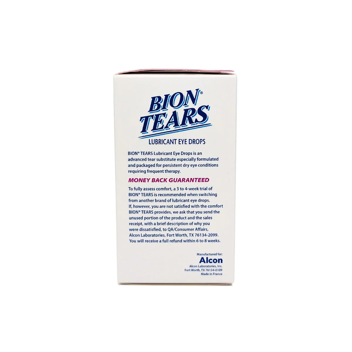 Bion Tears Lubricant Eye Drops - Image 4