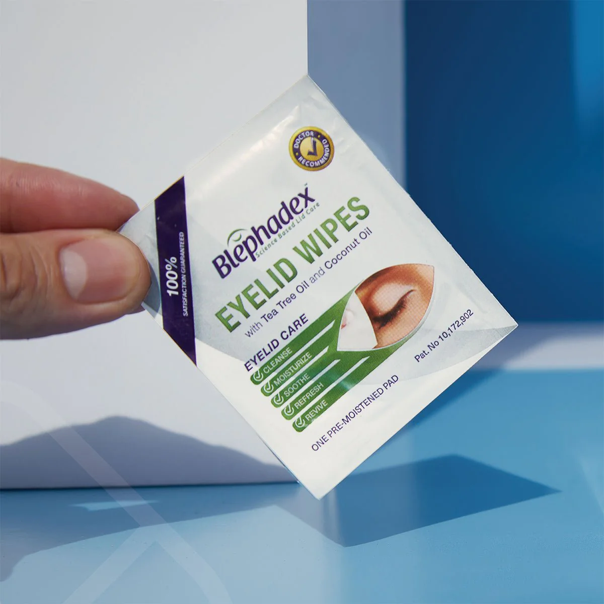 Blephadex Wipes 2-pack (2 Month Supply, 2 Boxes of 30) - Image 3