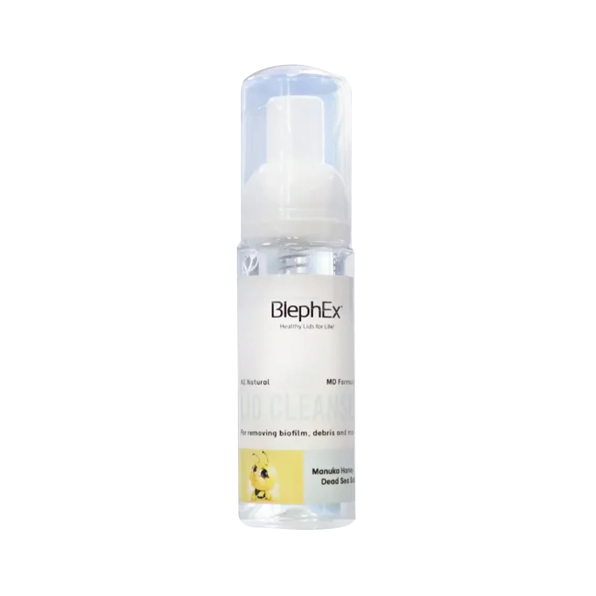 Blephex Lid Cleansers with Manuka Honey and Dead Sea Salt (2 Forms) - Image 2