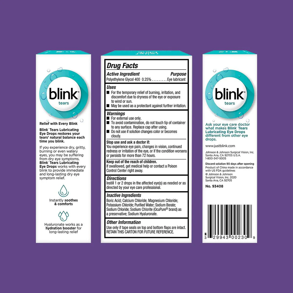 Blink Tears Lubricating Eye Drops - Image 28