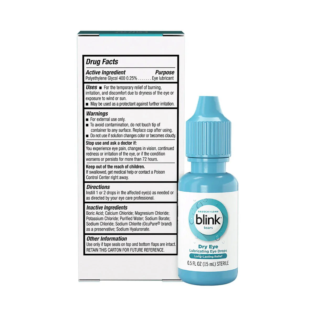 Blink Tears Lubricating Eye Drops - Image 34