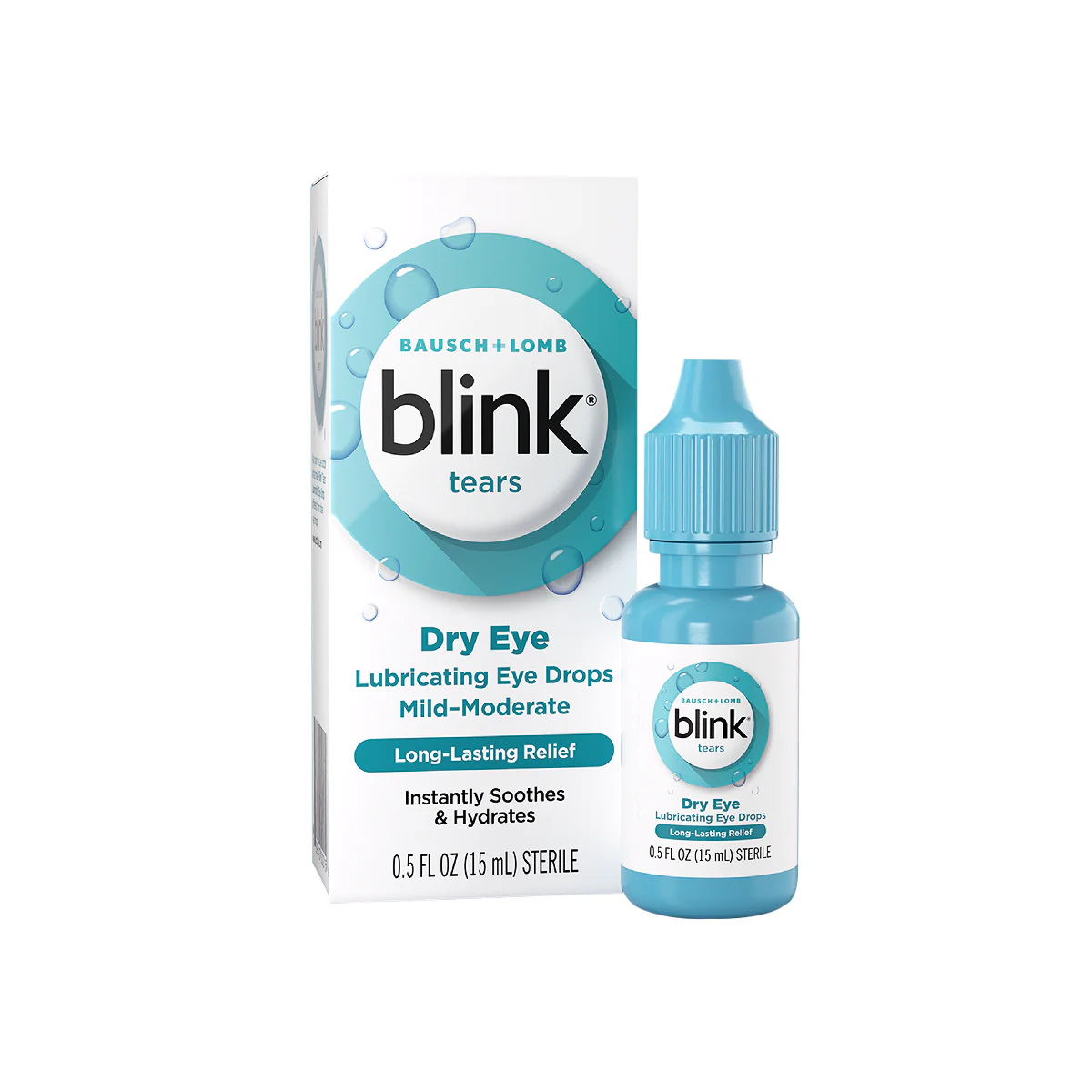 Blink Tears Lubricating Eye Drops - Image 7