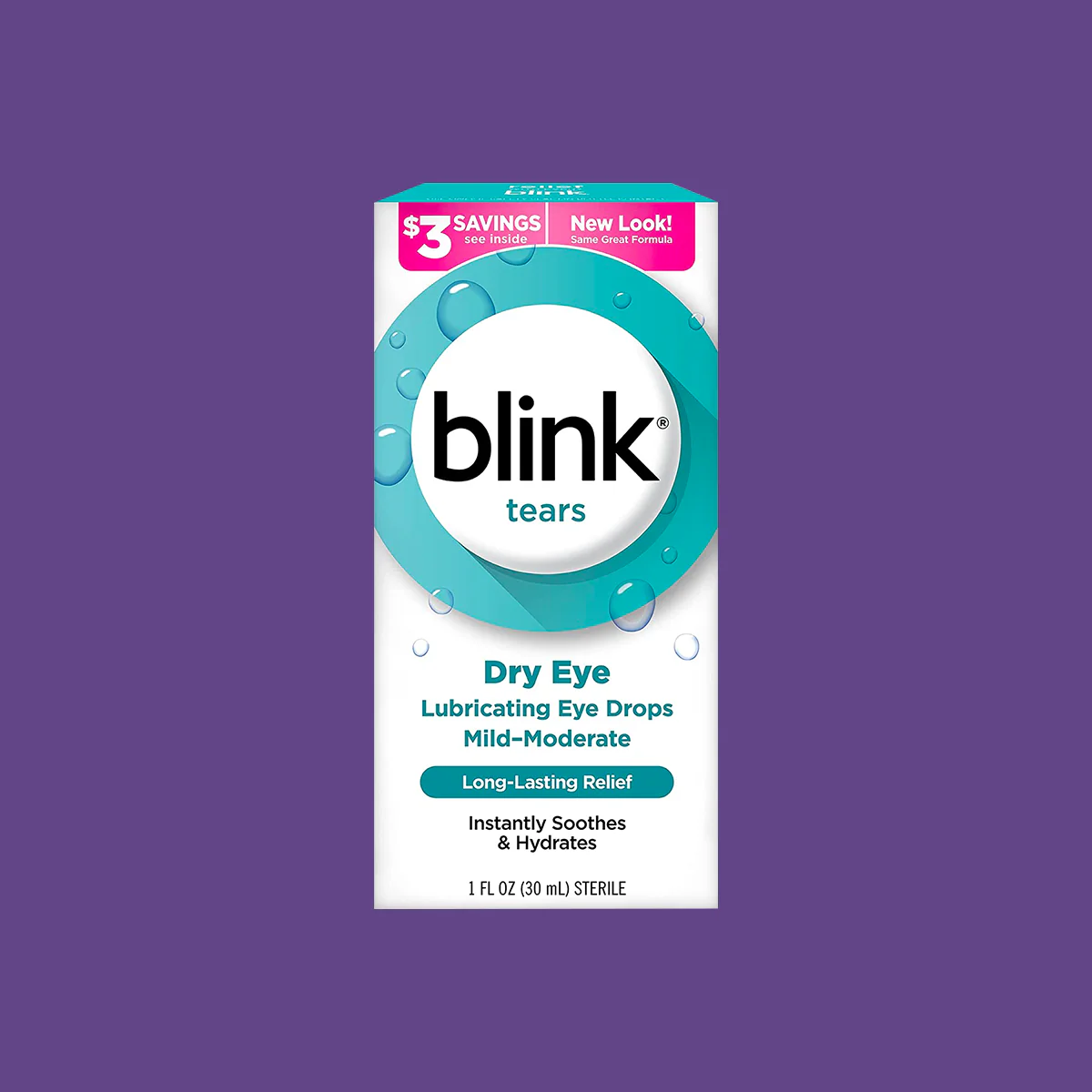 Blink Tears Lubricating Eye Drops - Image 8