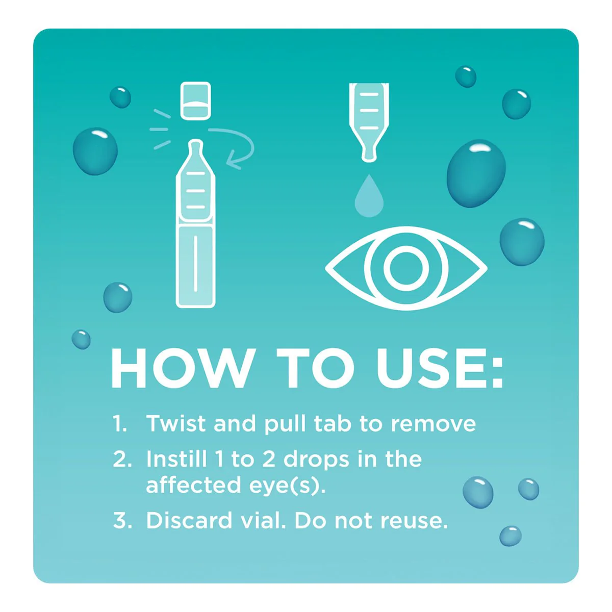 Blink Tears Preservative Free Lubricating Eye Drops Vials (25 Count) - Image 5