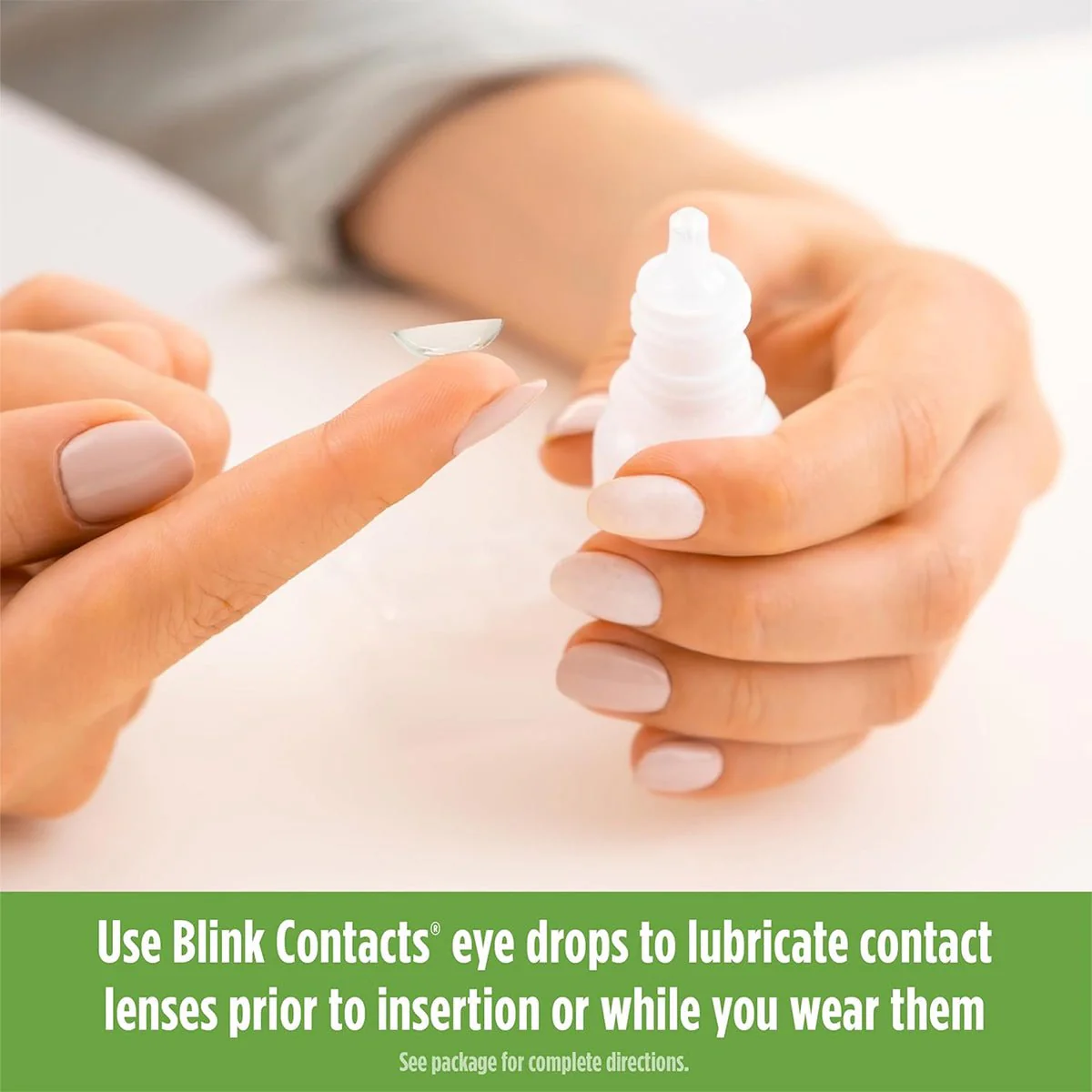 Blink Contacts Lubricating Eye Drops (10ml) - Image 6