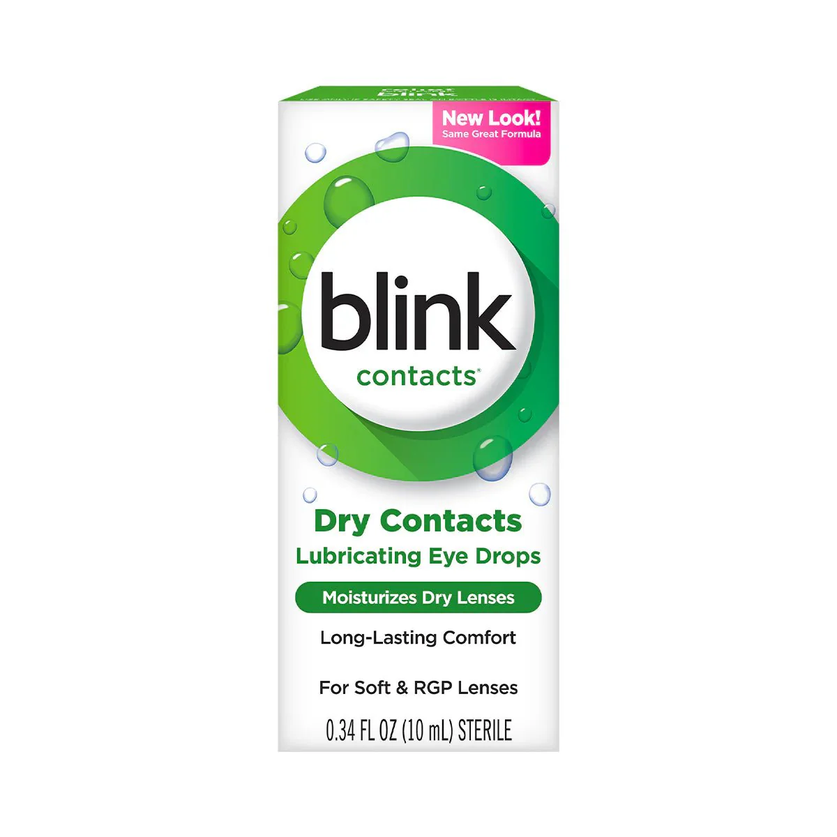 Blink Contacts Lubricating Eye Drops (10ml) - Image 7