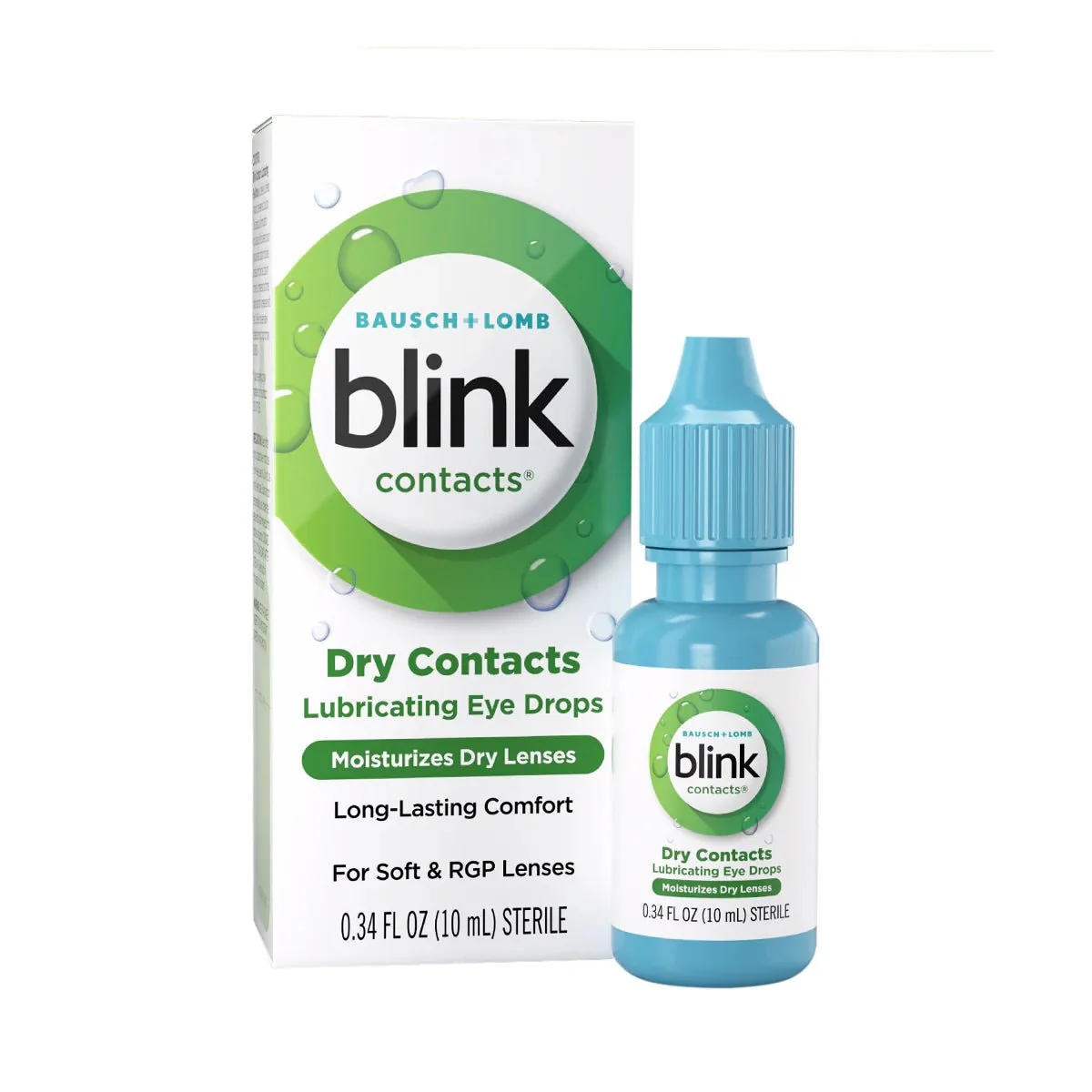Blink Contacts Lubricating Eye Drops (10ml) - Image 9