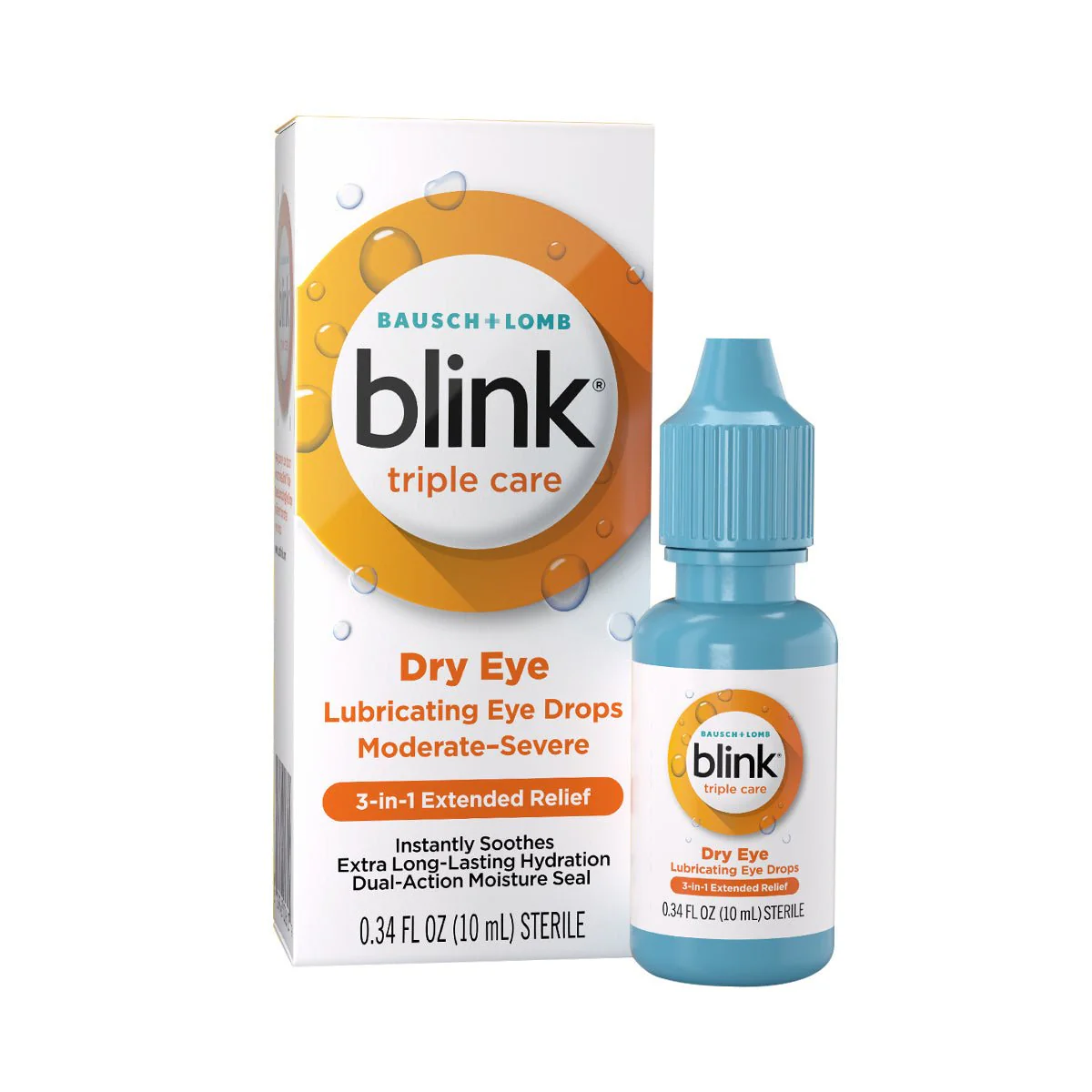 Blink Triple Care 3 in 1 Eye drops - Image 2