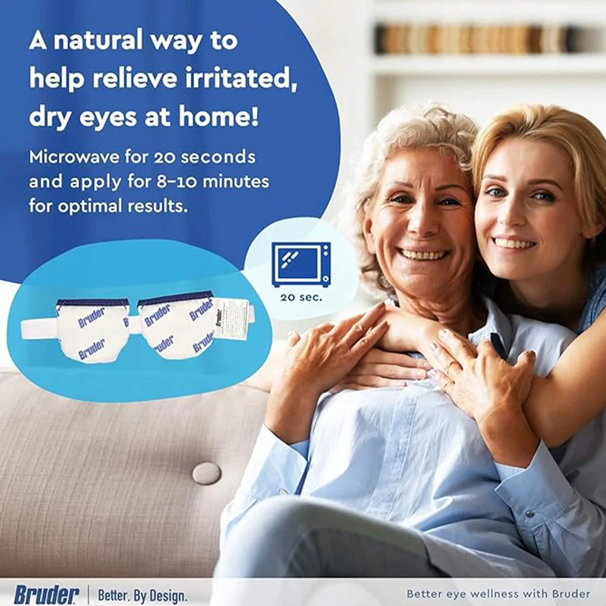 Bruder Eye Mask & Eyelid Sheets (1 Mask and 1 Box of EyeLid Sheets) - Image 4