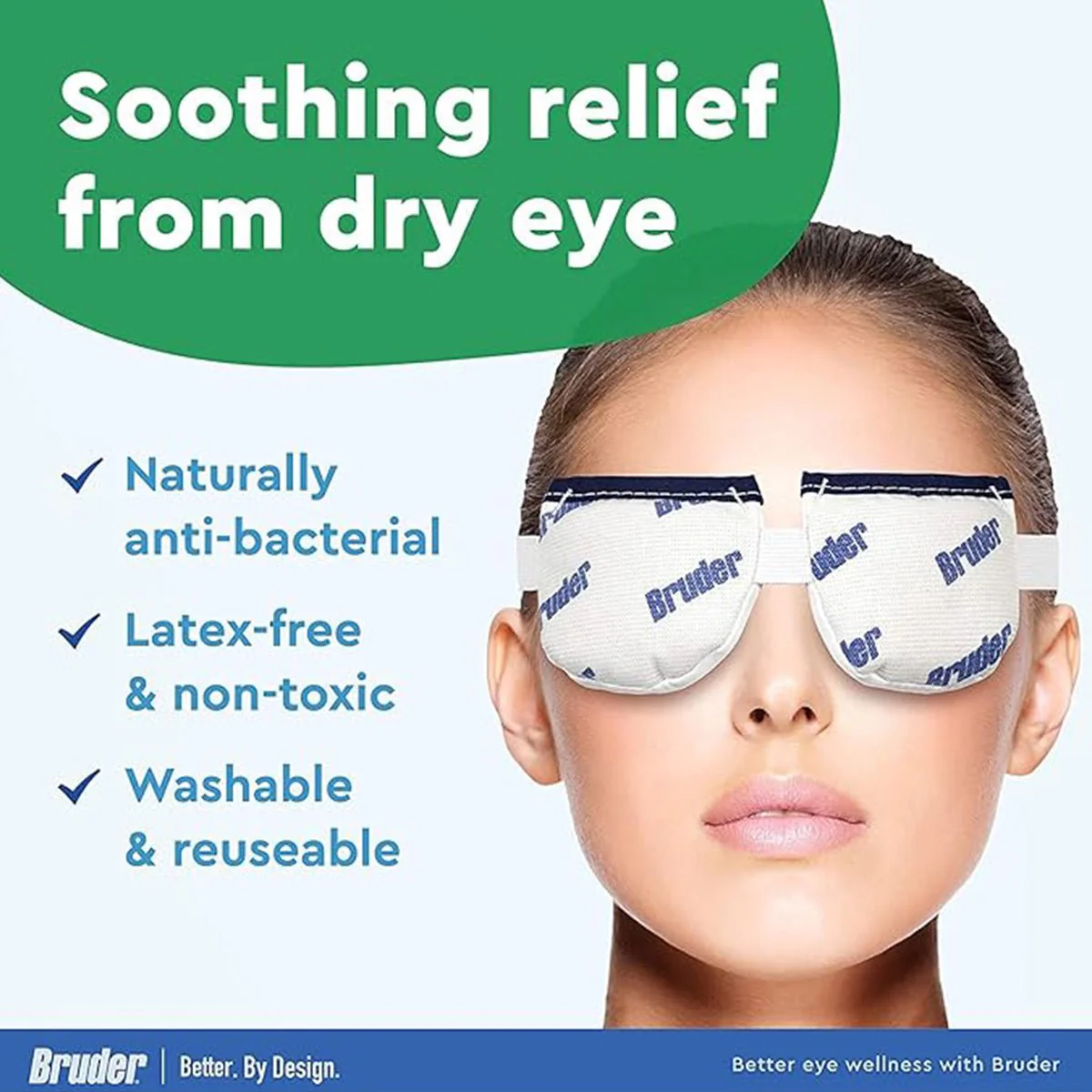 Bruder Eye Compress Moist Heat Professional Model for Dry Eyes - Image 4
