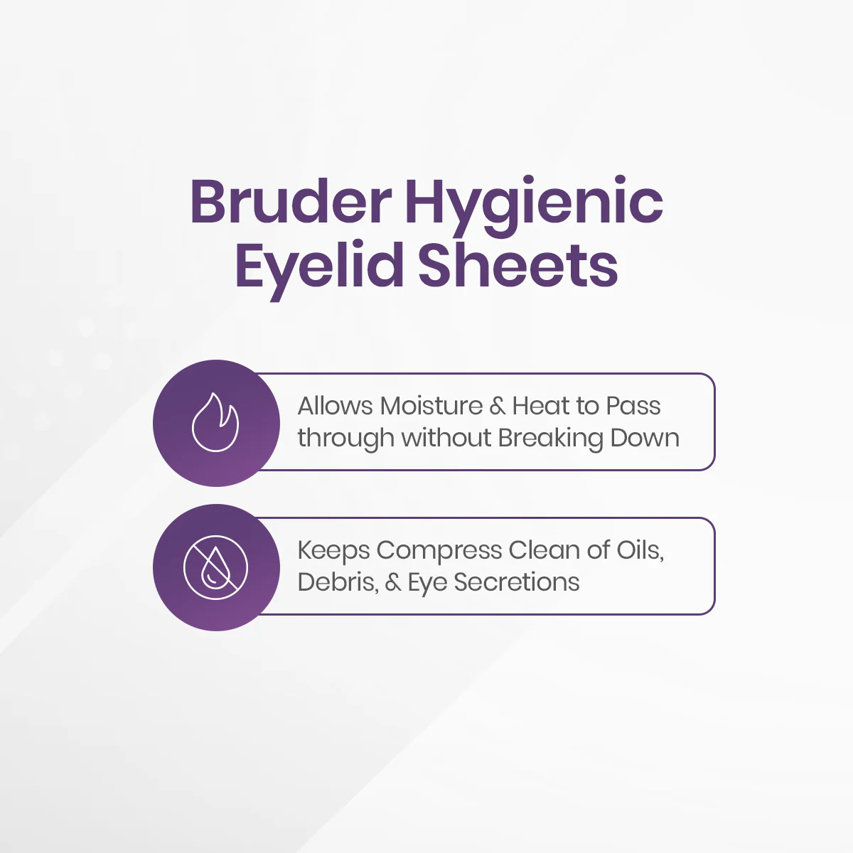 Bruder Hygienic Eyelid Sheets 35 Count Box (Used with Bruder Mask) - Image 3