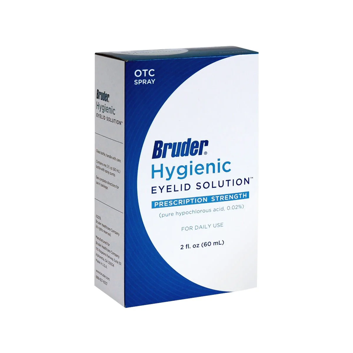 Bruder Hypochlorous Hygienic Eyelid Solution (1oz & 2oz bottles) - Image 5