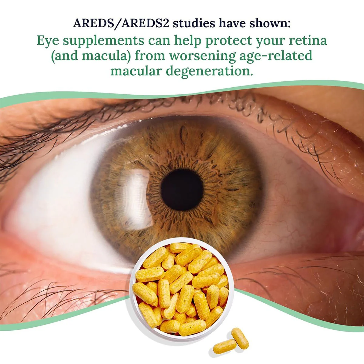 CorneaCare Multivitamin for Eyes, Mind and Body (60ct - 1 Month Supply) - Image 5