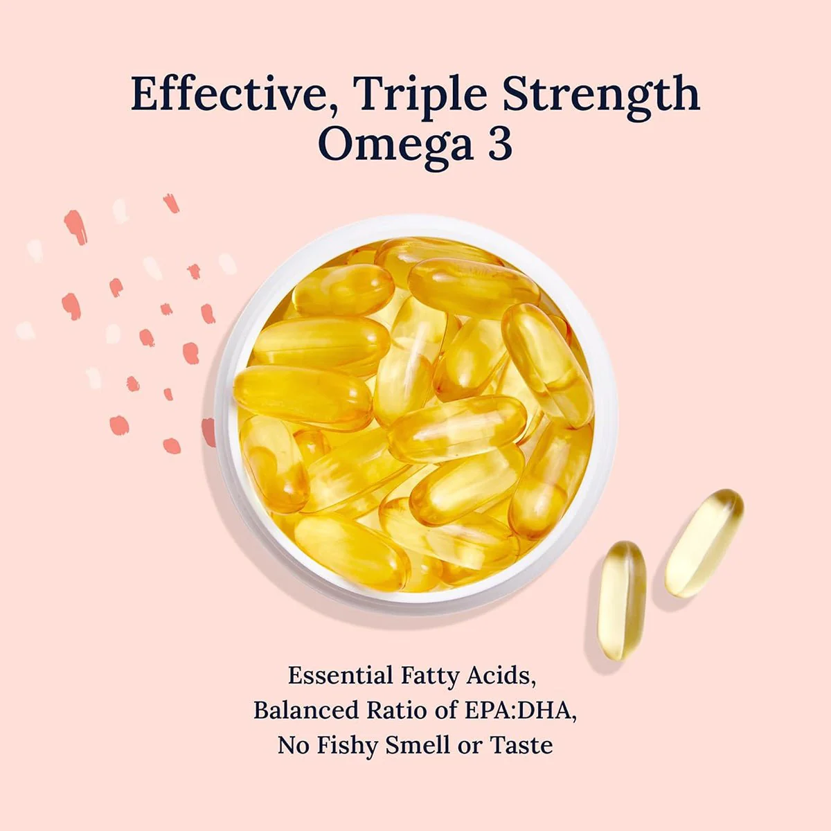 CorneaCare Triple Strength Omega 3 Fish Oil - Image 3
