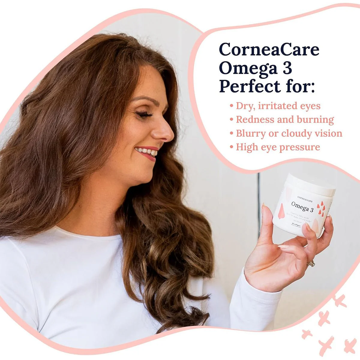 CorneaCare Triple Strength Omega 3 Fish Oil - Image 4