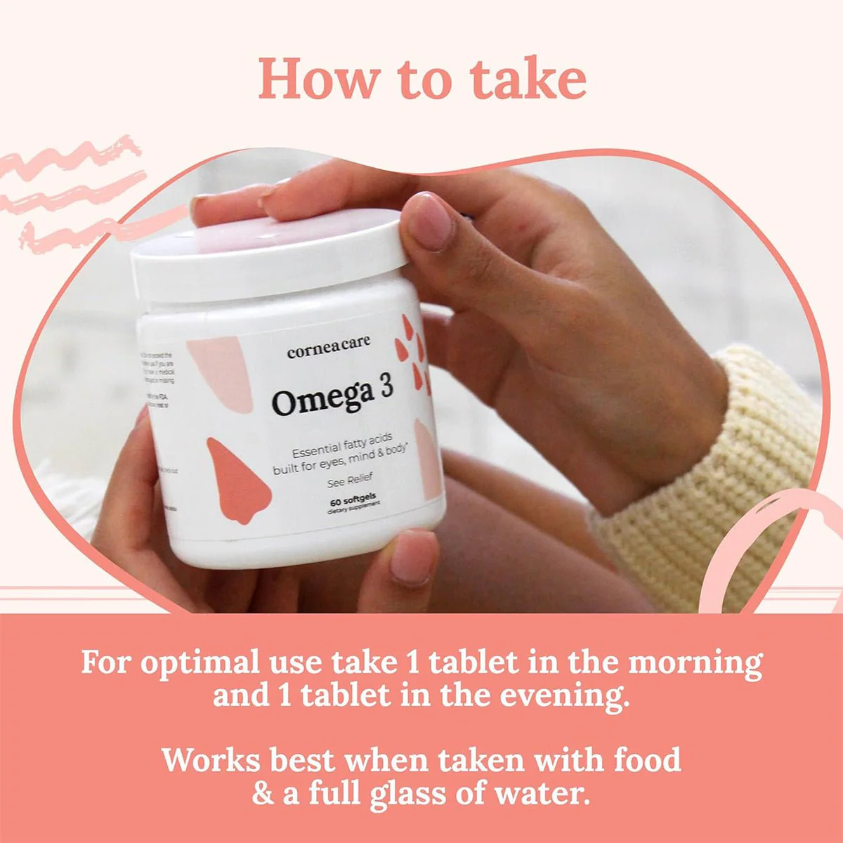 CorneaCare Triple Strength Omega 3 Fish Oil - Image 5