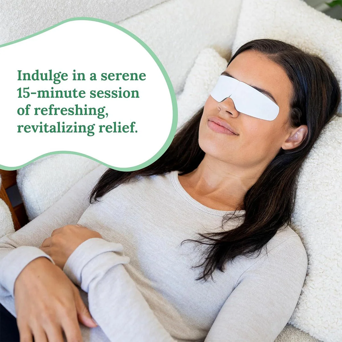 CorneaCare Rescue Cooling Eye Masks for Allergy relief (6-pack) - Image 5