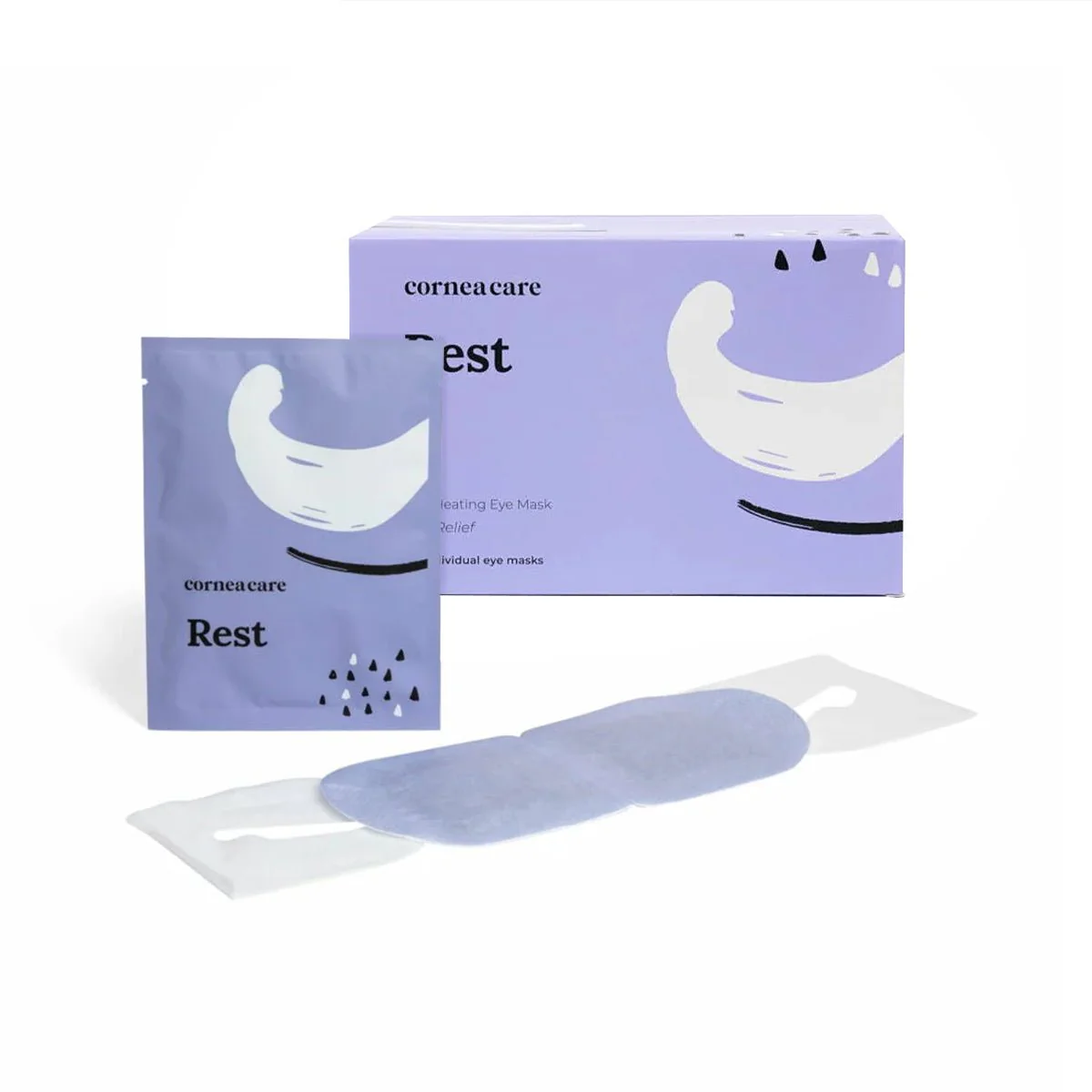 CorneaCare Self Heating Warm Compresses (30ct) - Image 2