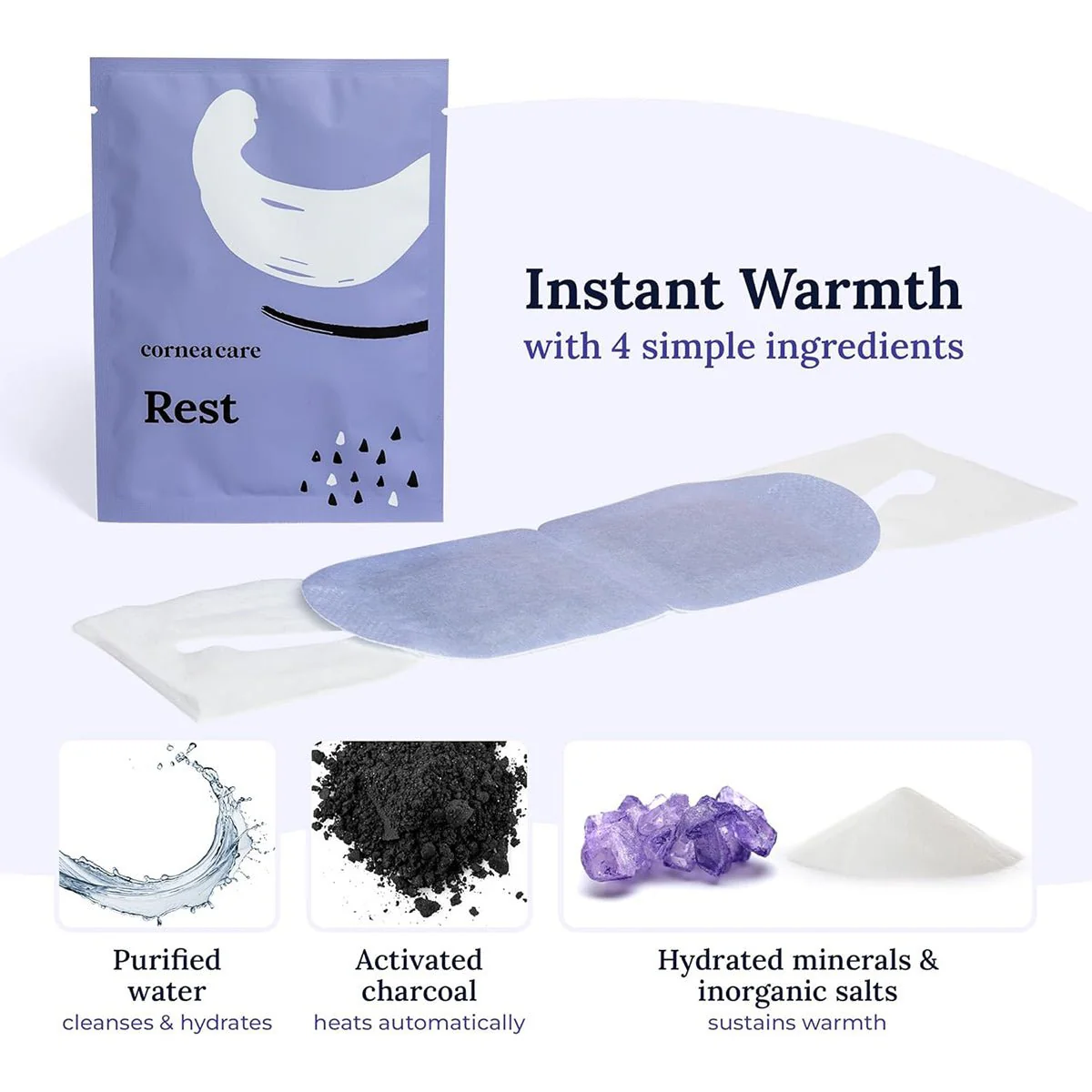 CorneaCare Self Heating Warm Compresses (30ct) - Image 4