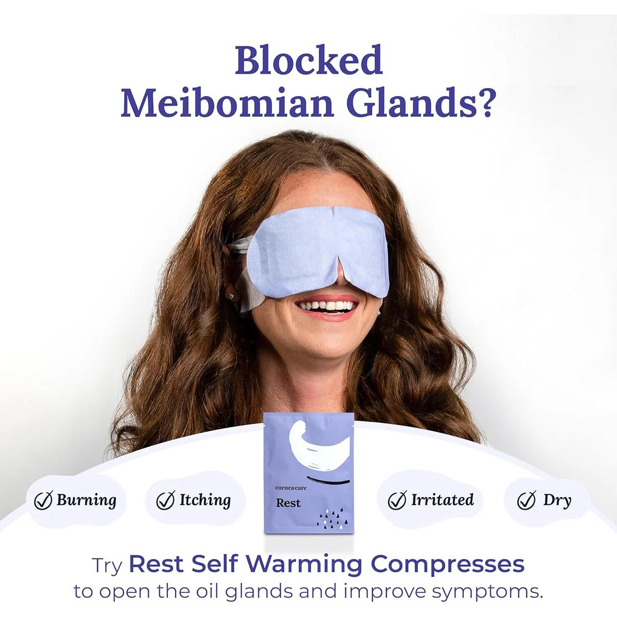 CorneaCare Self Heating Warm Compresses (30ct) - Image 5