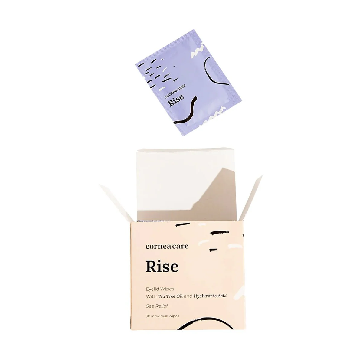 CorneaCare Wipes with Tea Tree Oil (30ct) - Image 2
