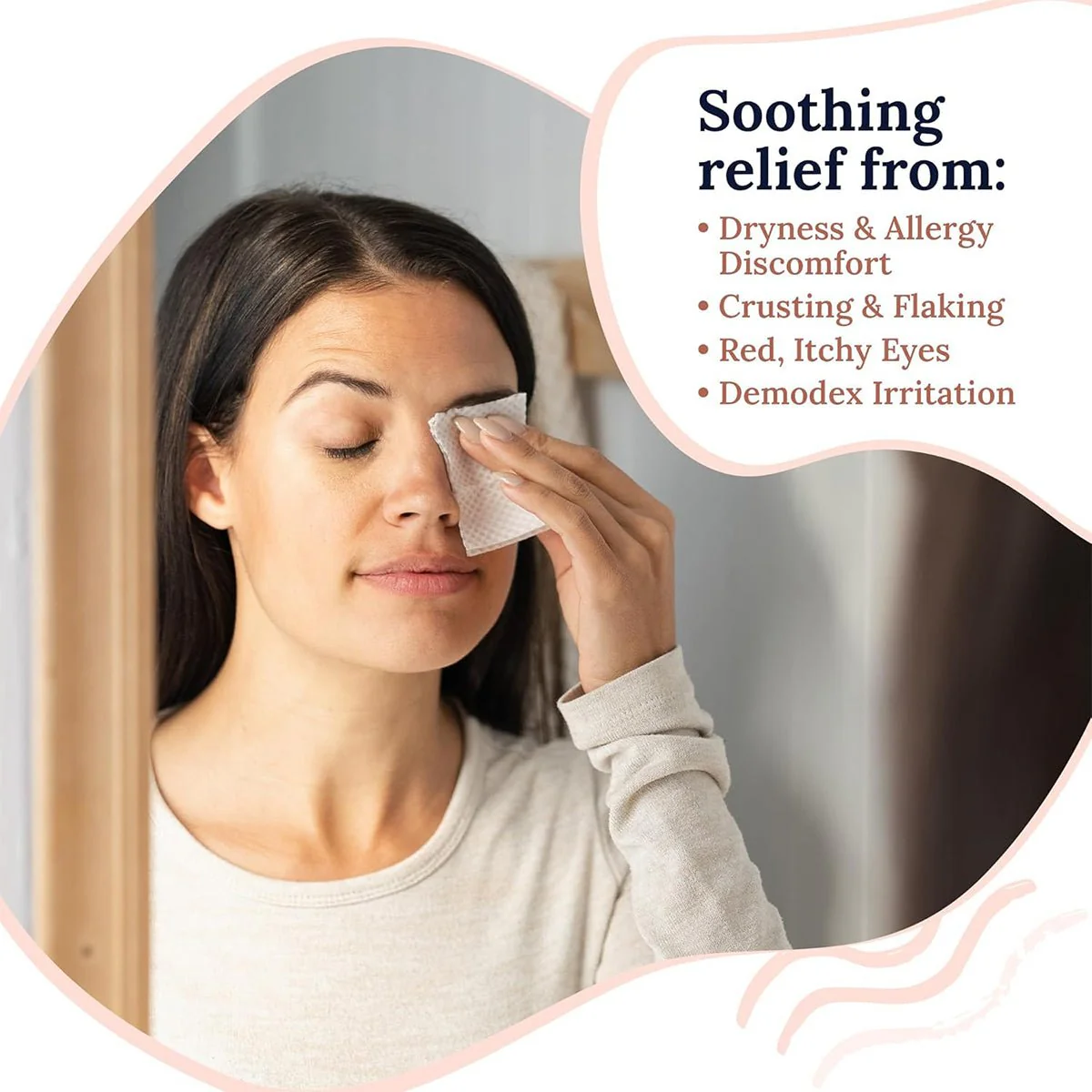 CorneaCare Wipes with Tea Tree Oil (30ct) - Image 3