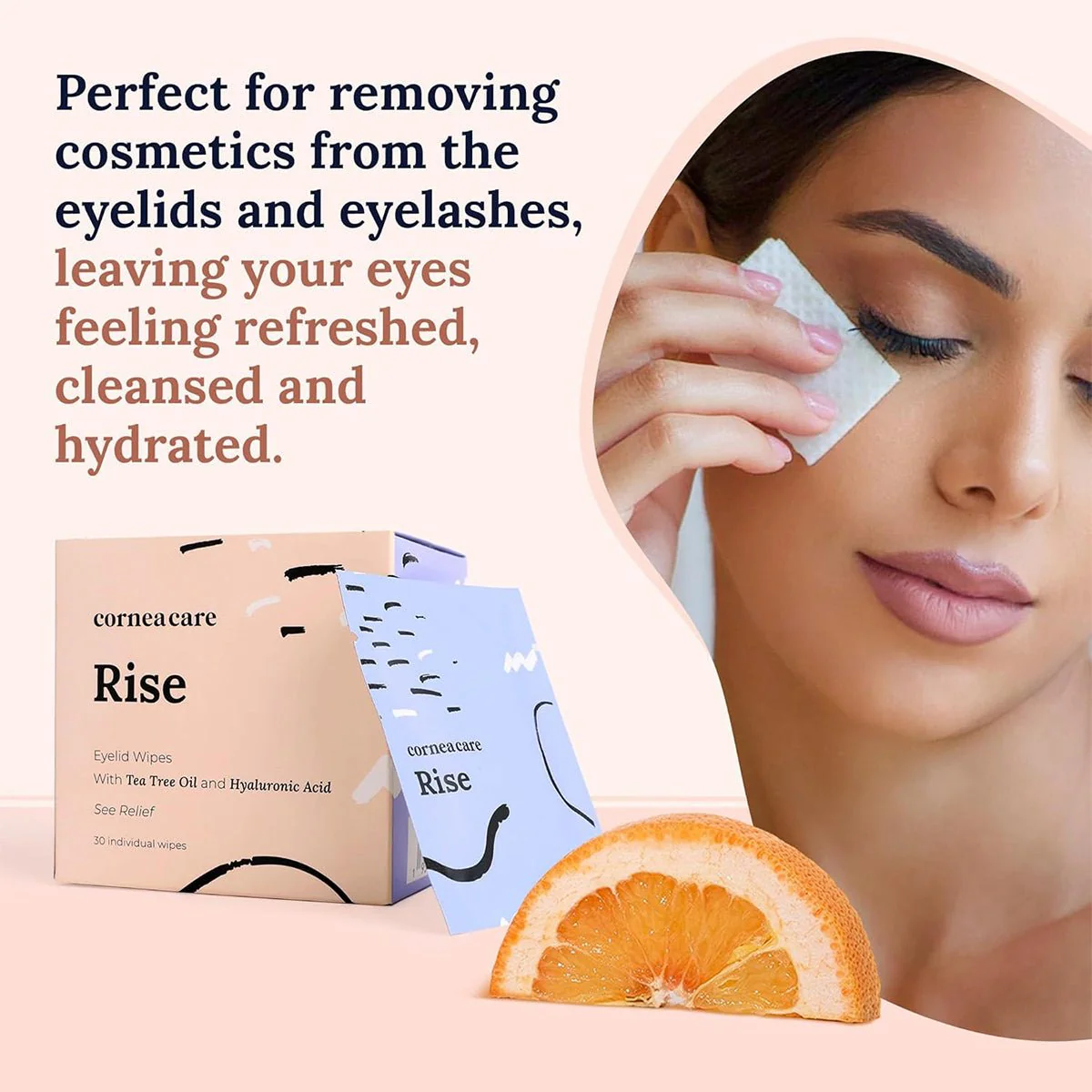 CorneaCare Wipes with Tea Tree Oil (30ct) - Image 6