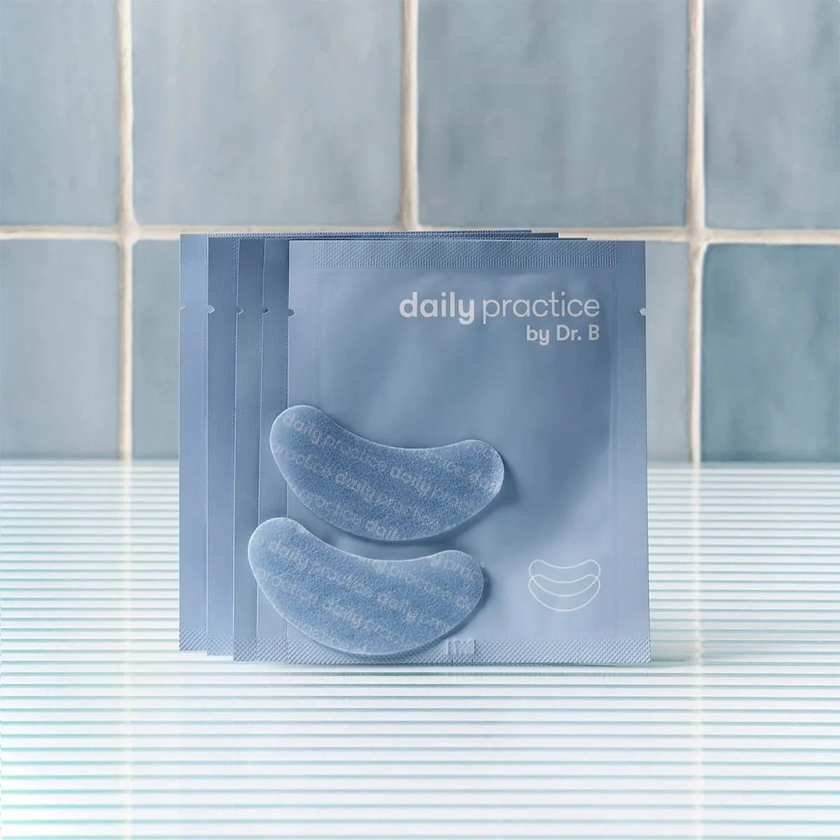 Daily Practice Brighten & Hydrate Eye Patches – Instantly Refresh & Rejuvenate Your Eyes (5-Pairs) - Image 3