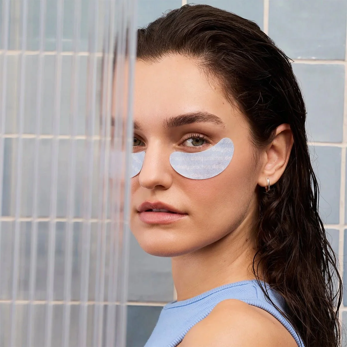 Daily Practice Brighten & Hydrate Eye Patches – Instantly Refresh & Rejuvenate Your Eyes (5-Pairs) - Image 4