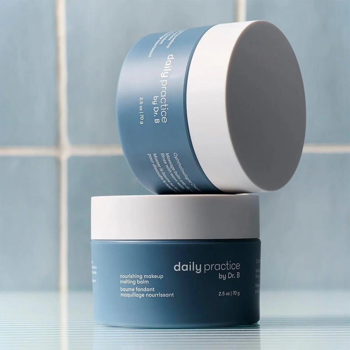 Daily Practice Three Step Eye Care Routine – Makeup Removal, Cleansing & Hydration Bundle - Image 4