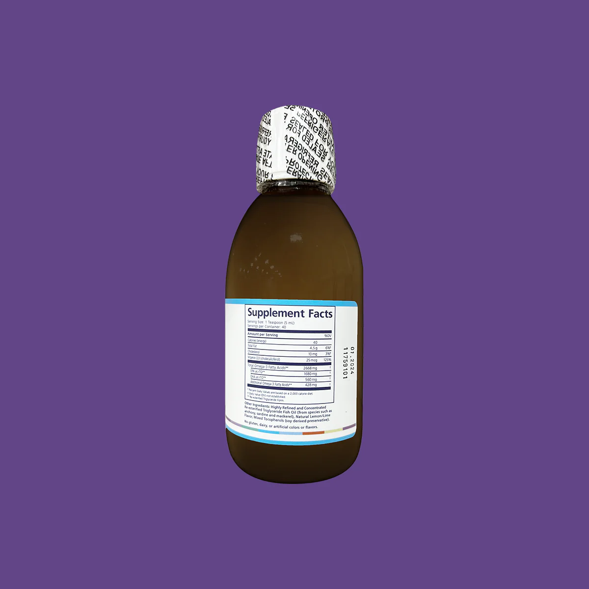 PRN Dry Eye Omega BenefitsĀ® Liquid (1.3 and 2 month Sizes) - Image 12