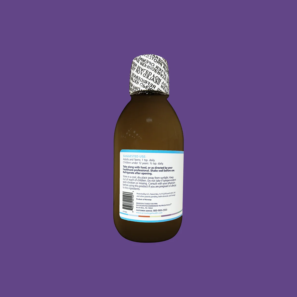 PRN Dry Eye Omega BenefitsĀ® Liquid (1.3 and 2 month Sizes) - Image 14
