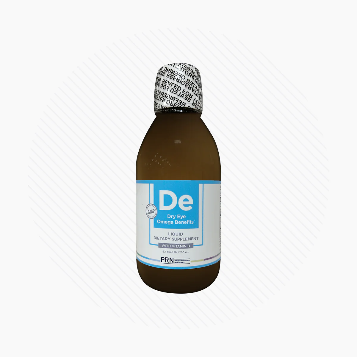 PRN Dry Eye Omega BenefitsĀ® Liquid (1.3 and 2 month Sizes) - Image 6