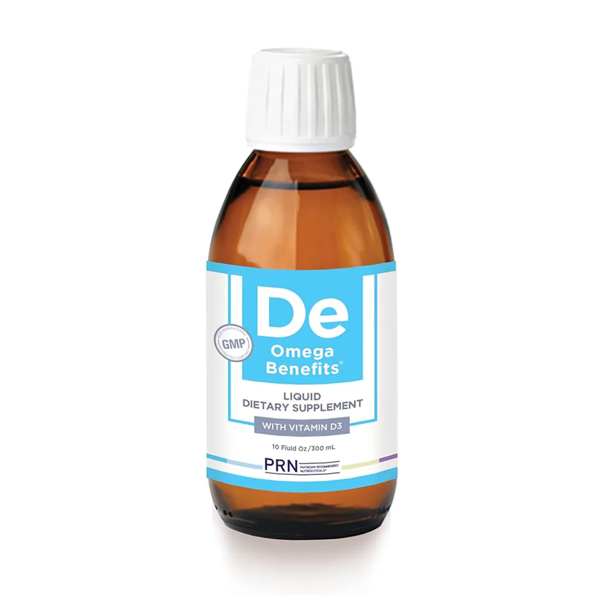 PRN Dry Eye Omega BenefitsĀ® Liquid (1.3 and 2 month Sizes) - Image 7