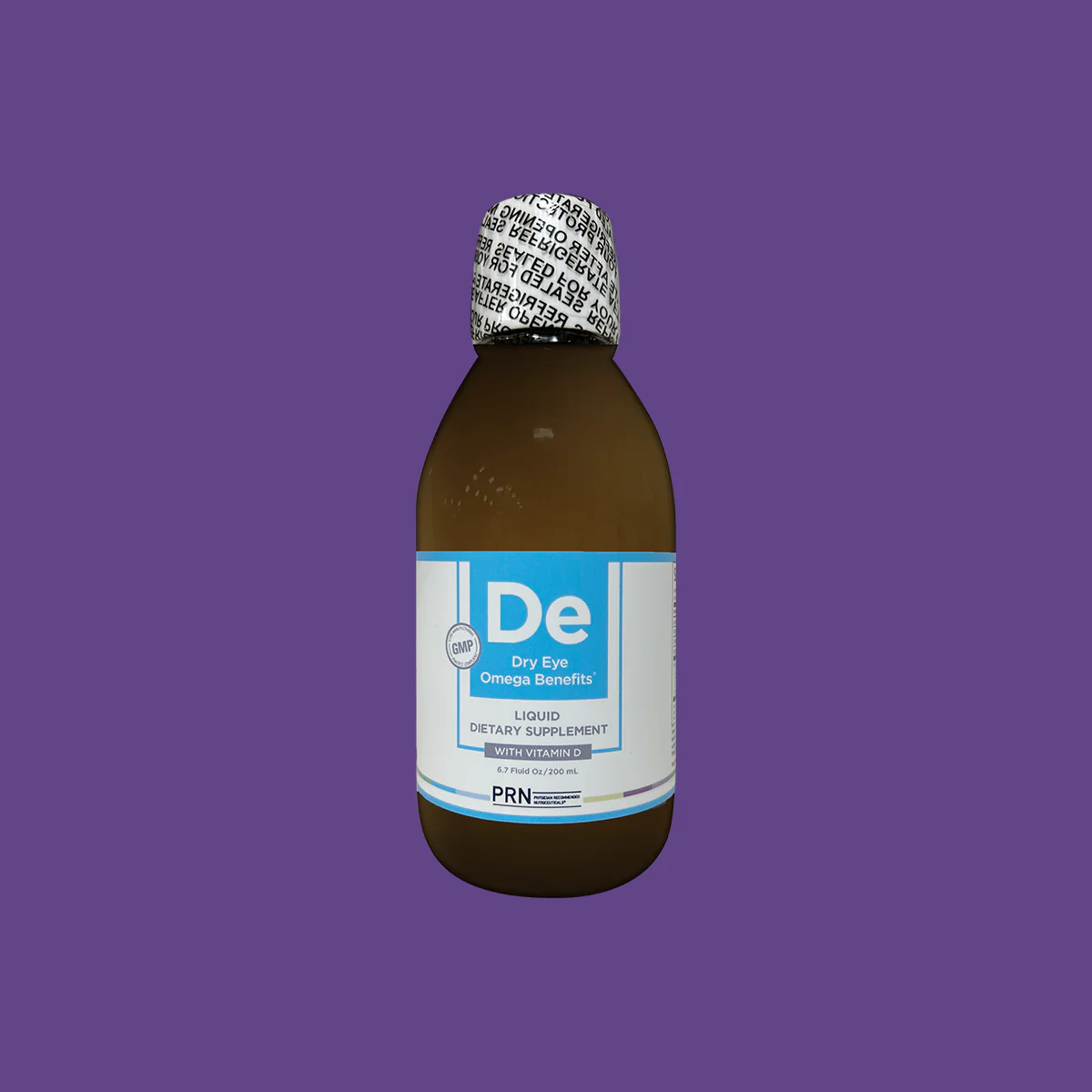 PRN Dry Eye Omega BenefitsĀ® Liquid (1.3 and 2 month Sizes) - Image 9