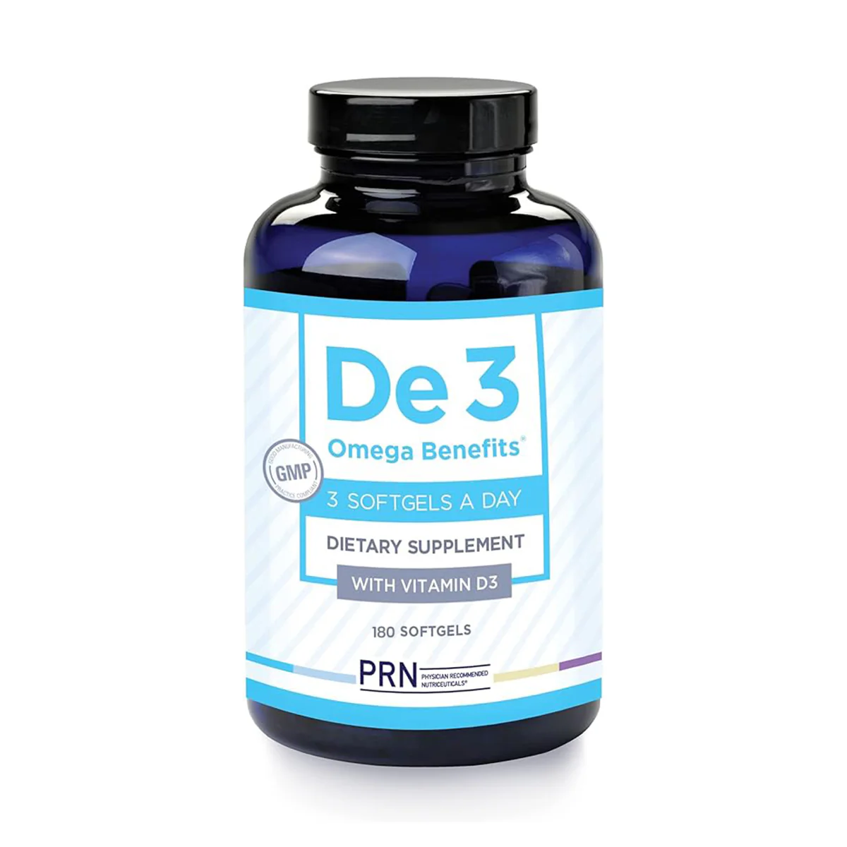 PRN DE3 Dry Eye Omega Benefits® (90/180/270ct. 1-3 Month Supply) - Image 8