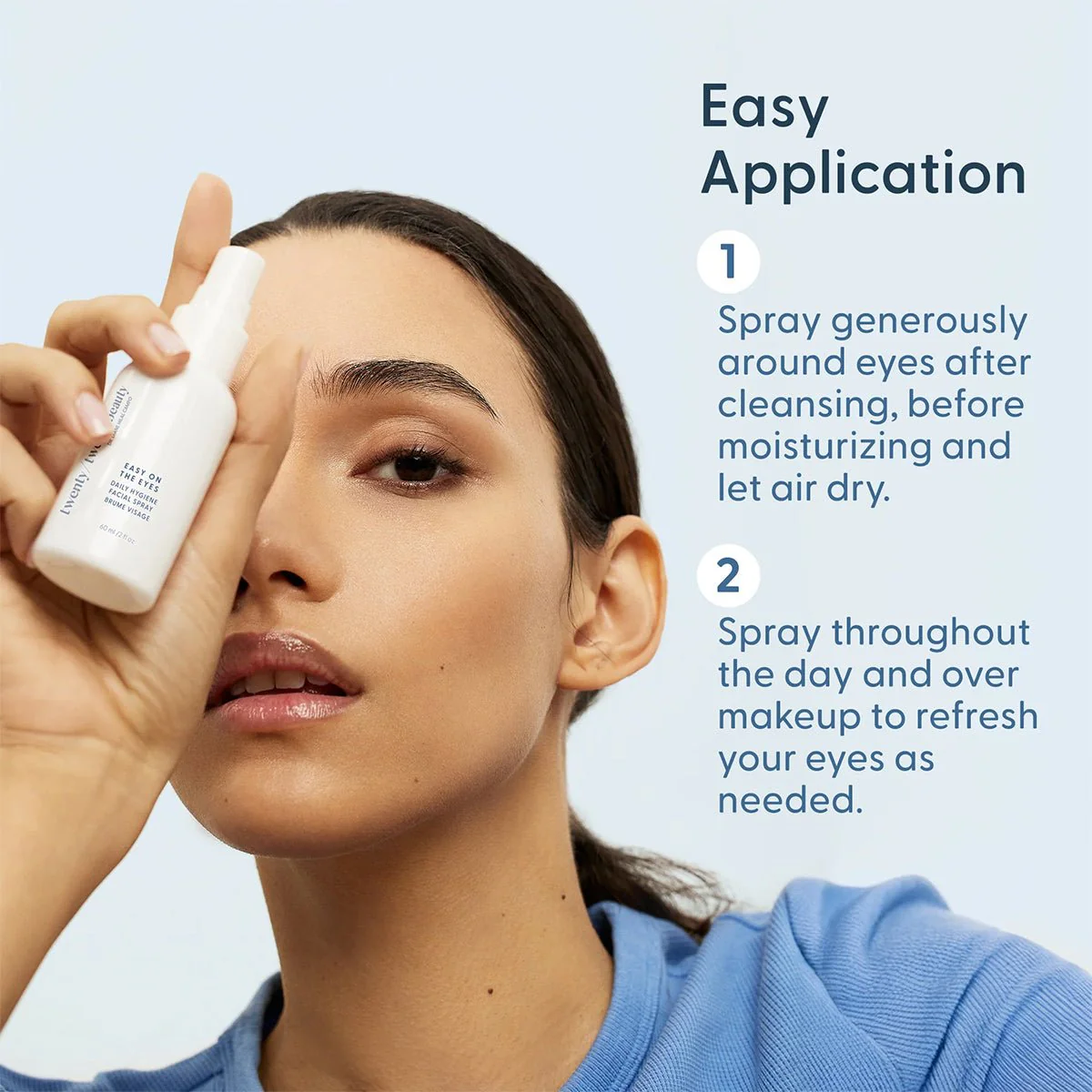 Twenty Twenty Daily Hygiene Facial Spray (Hypochlorous Spray) (60ml) - Image 3