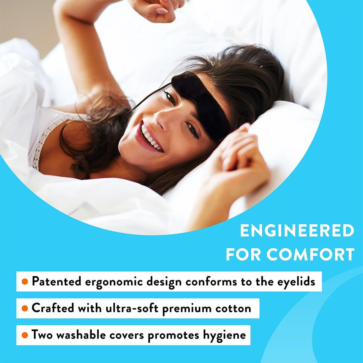 Wizard Research USB Heated Eye Mask for Dry Eyes - Image 4