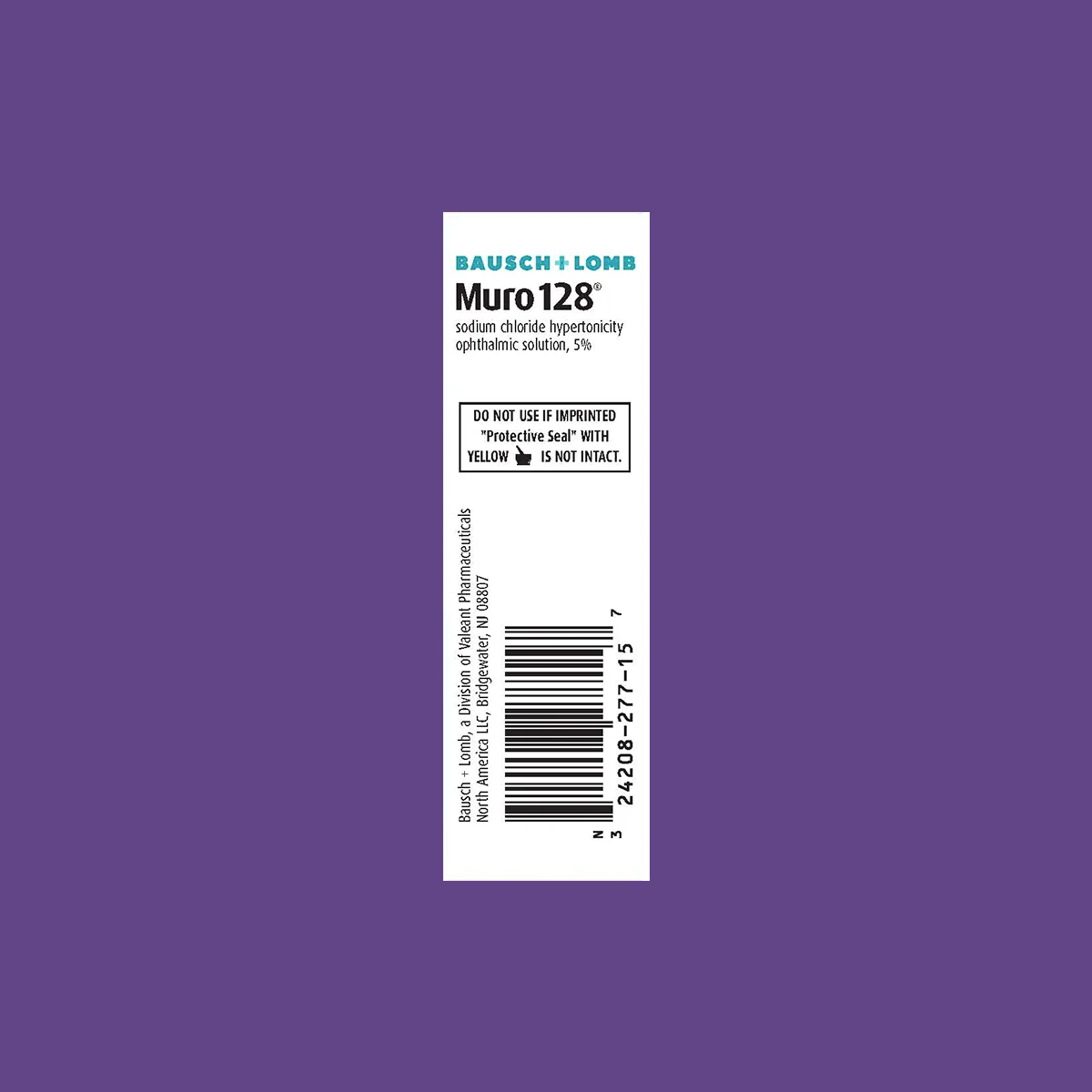 Muro 128 Eye Drops, Temporary Relief for Corneal Edema, 5% Solution, 0.5 Fl Oz - Image 5