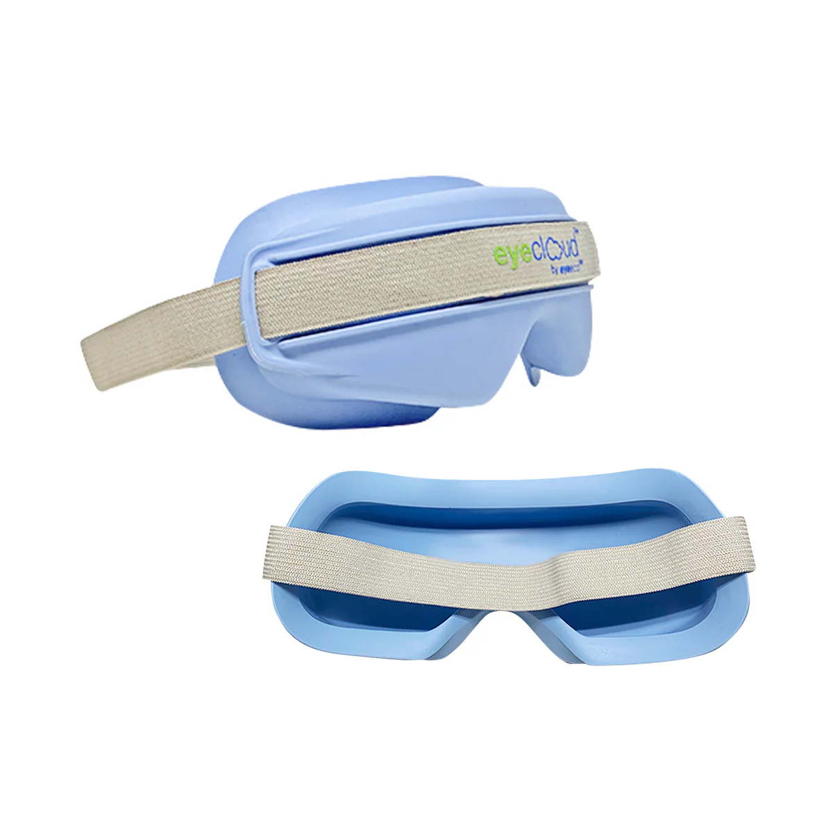 EyeCloud Home Treatment Kit Moist heat Treatments (600+ Gel Pack uses) (Blue) - Image 2