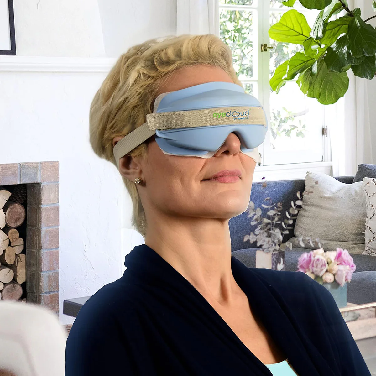 EyeCloud Home Treatment Kit Moist heat Treatments (600+ Gel Pack uses) (Blue) - Image 4