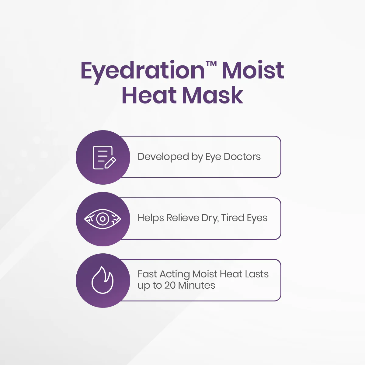 Bruder Eyedration Air-Activated Steam Mask (10 Mask Pack) - Image 5