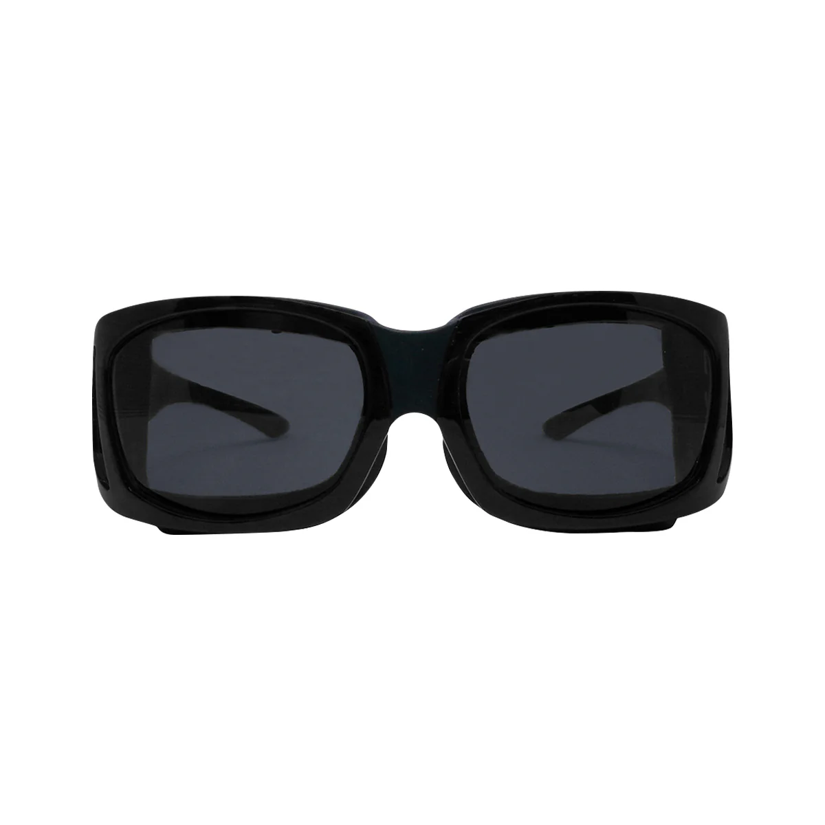 EyeEco Large Moisture Release Eyewear- (Matte Black with Gray Lens) - Image 2