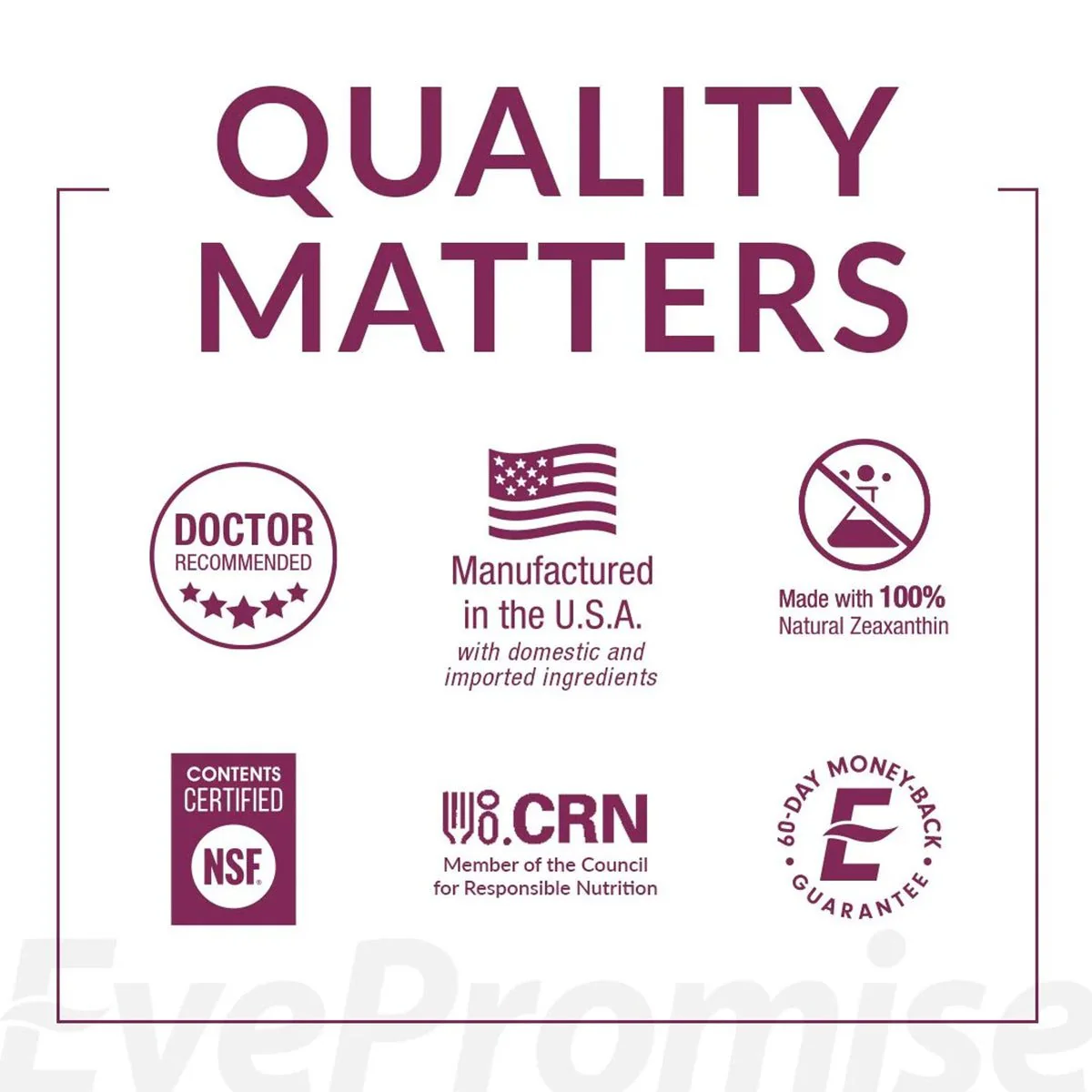 EyePromise Macular Health Complete AREDS 2 based Multivitamin (60ct) - Image 3